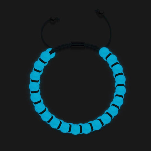 Ultramarin | Lumos Keramik | Vitality Makramee Armband
